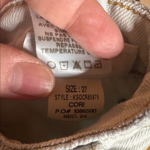 Joe’s Jeans Billie Ankle Cori Distressed Boyfriend Jeans Size 27 - Picture 12 of 12